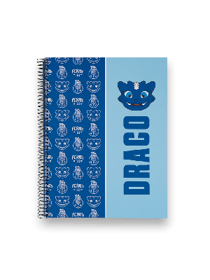 Cuaderno Esp Capa Dura A4 Draco