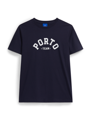 Camiseta FC Porto Azul Marino Lifestyle 23/24