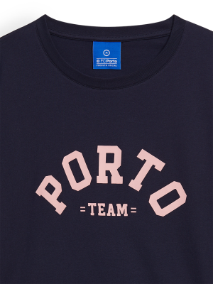 Camiseta FC Porto Mujer Azul Marino Lifestyle 23/24