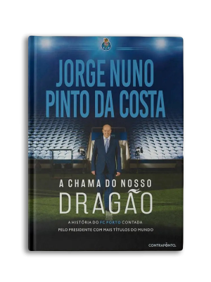 Livro_"A_CHAMA_DO_NOSSO_DRAGÃO"_frente