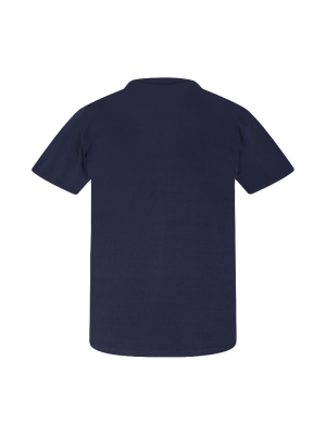 T-shirt_Azul_Navy_"Azul_e_Branco"_Red_frente